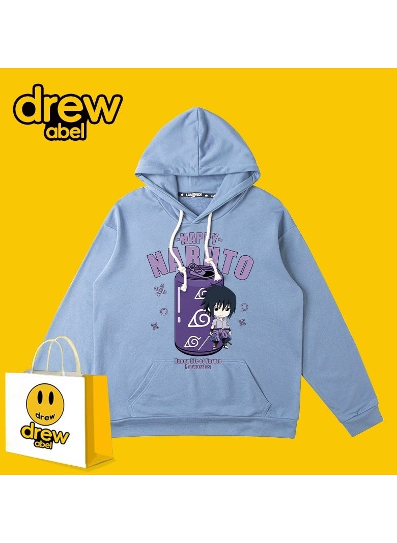 New Drew Naruto Beverage Can Guard Children's Hooded Hoodie