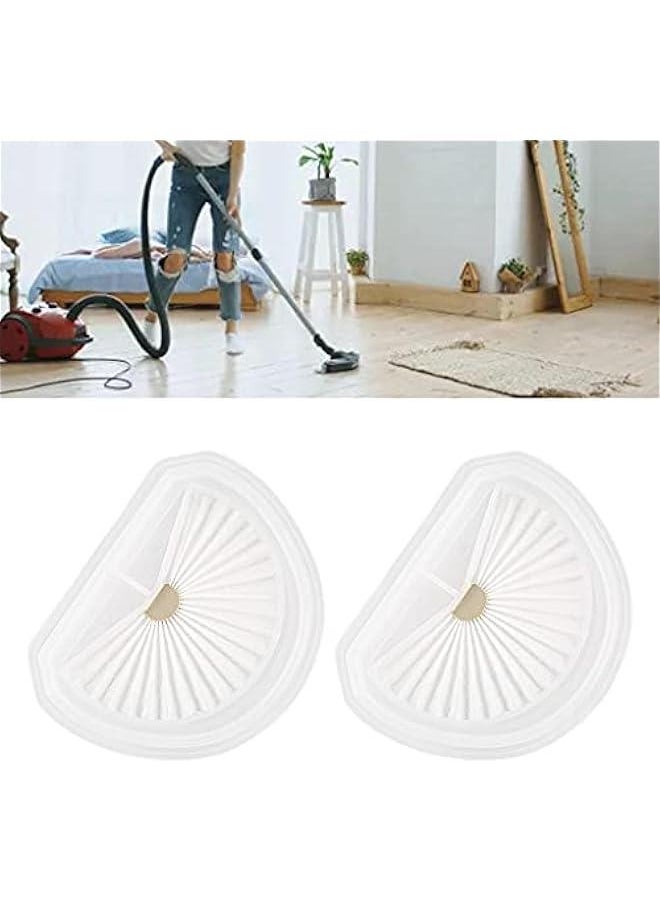 Vacuum Attachments, Vacuum Accessories, Advanced Durable Hand Vacuum Filters, 4 Pack Hand Vacuum Filters for Black+Decker VLPF10 Replacement Filter and Dustbuster HLVA320J00 N575266