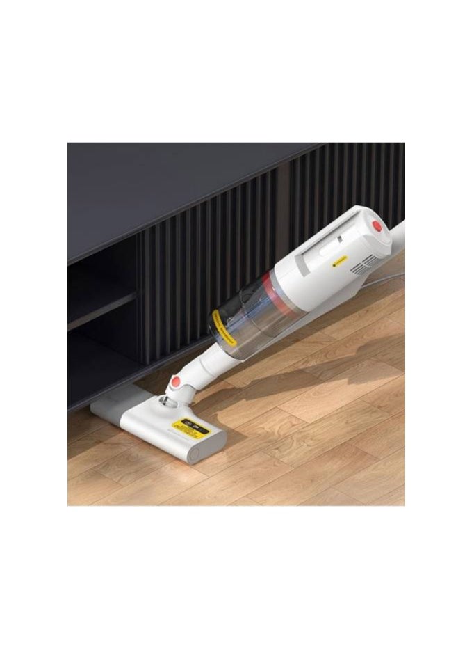 Deerma DX888 3-in-1 Portable Vacuum Cleaner With 18000Pa Strong Suction & 500ml Dust Bag Handheld Vacuum - White