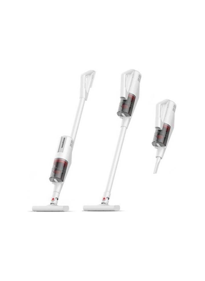 Deerma DX888 3-in-1 Portable Vacuum Cleaner With 18000Pa Strong Suction & 500ml Dust Bag Handheld Vacuum - White
