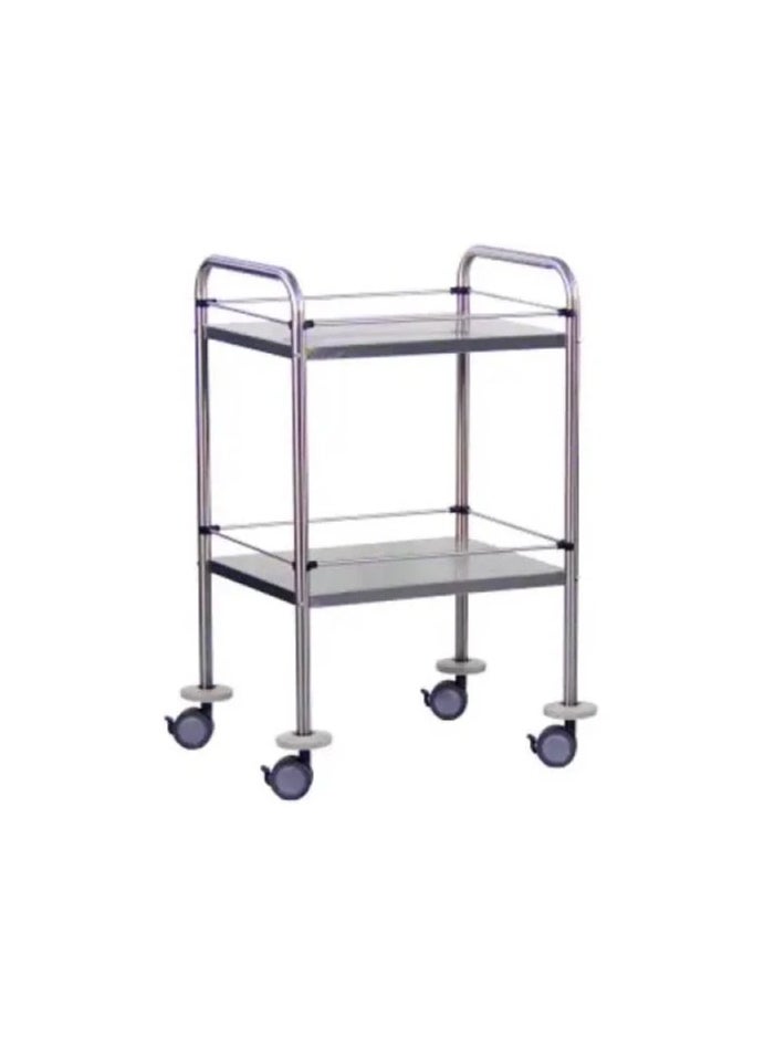 Medical Trolley / Instrument Trolley/ Dressing Two Shelve Trolley