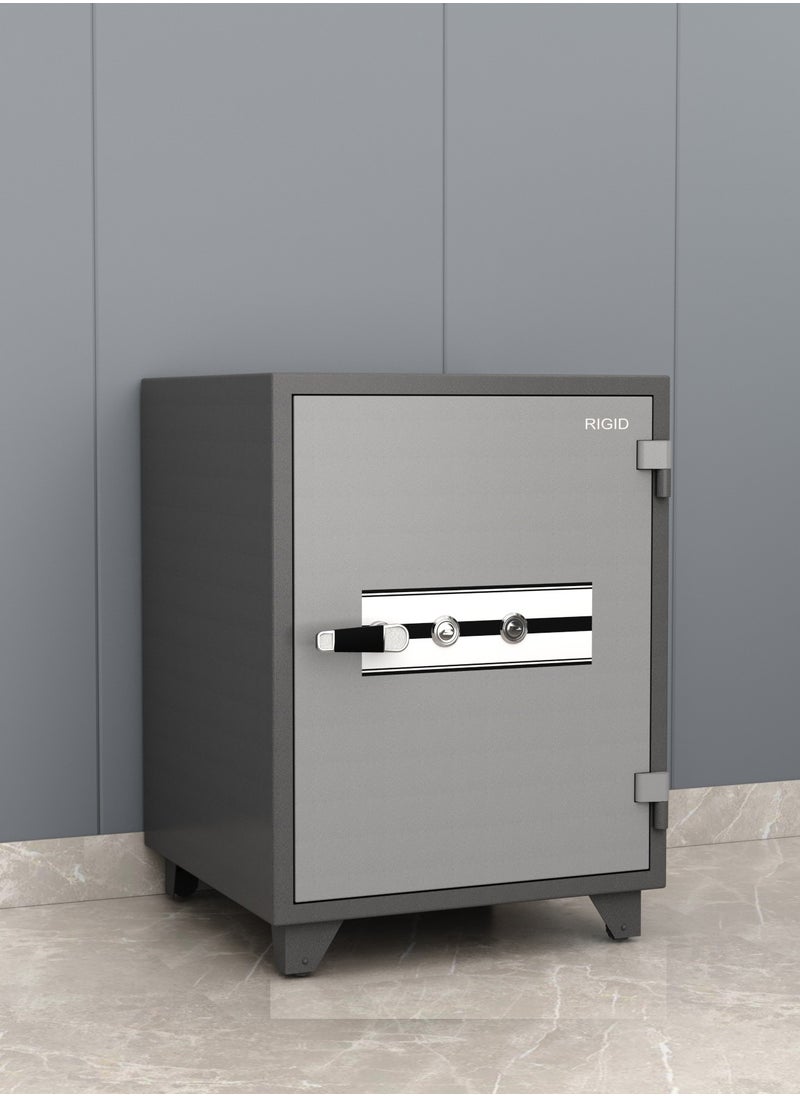 Fire Resistant Steel Safe with Dual Key Lock, 150Kg