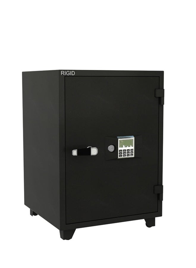 Fire Resistant Steel Safe with Digital & Key Lock, 150Kg