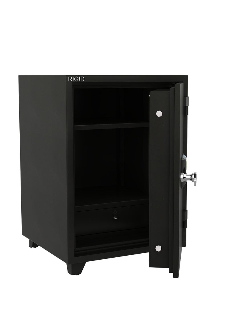 Fire Resistant Steel Safe with Digital & Key Lock, 150Kg