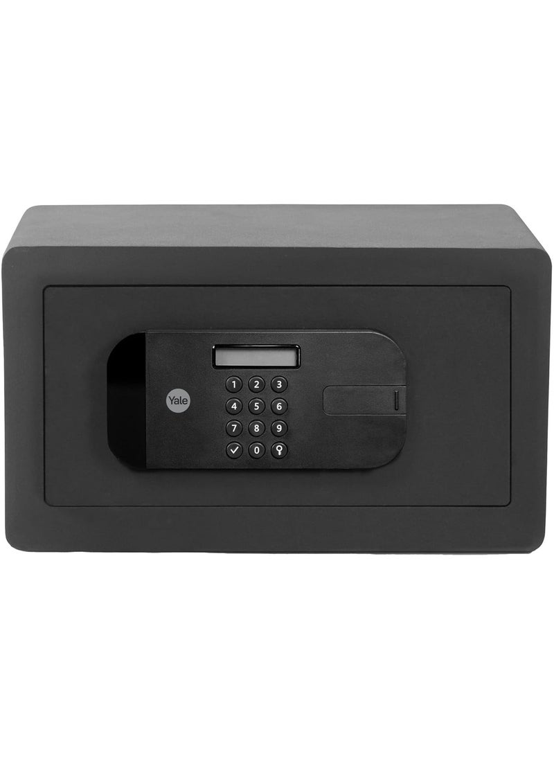 Yale YSFB/200/EB1 High Security Compact Safe Locker with Fingerprint Reader, Black