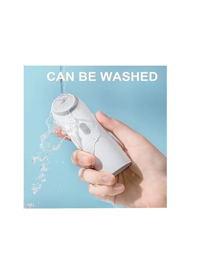 Portable Electric Bidet Shattaf Sprayer for Travel - 4-Mode Handheld Mini Toilet Shower Head, USB Rechargeable, IPX7 Waterproof for Personal Hygiene Cleaning