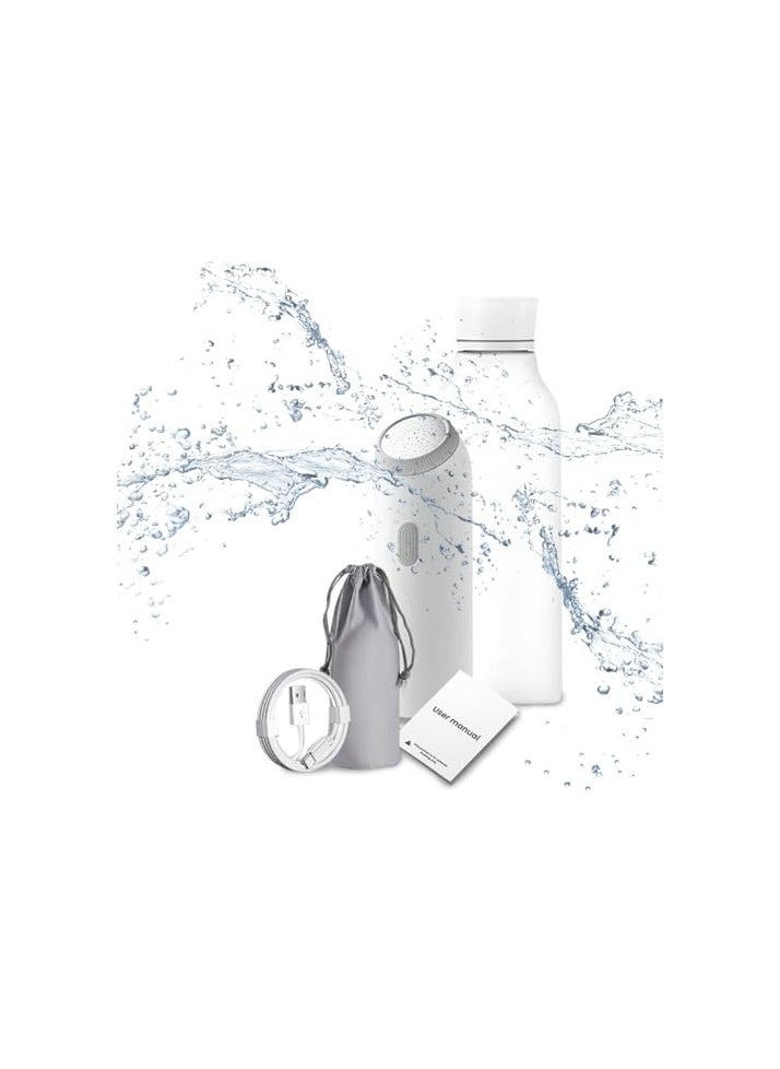 Portable Electric Bidet Shattaf Sprayer for Travel - 4-Mode Handheld Mini Toilet Shower Head, USB Rechargeable, IPX7 Waterproof for Personal Hygiene Cleaning