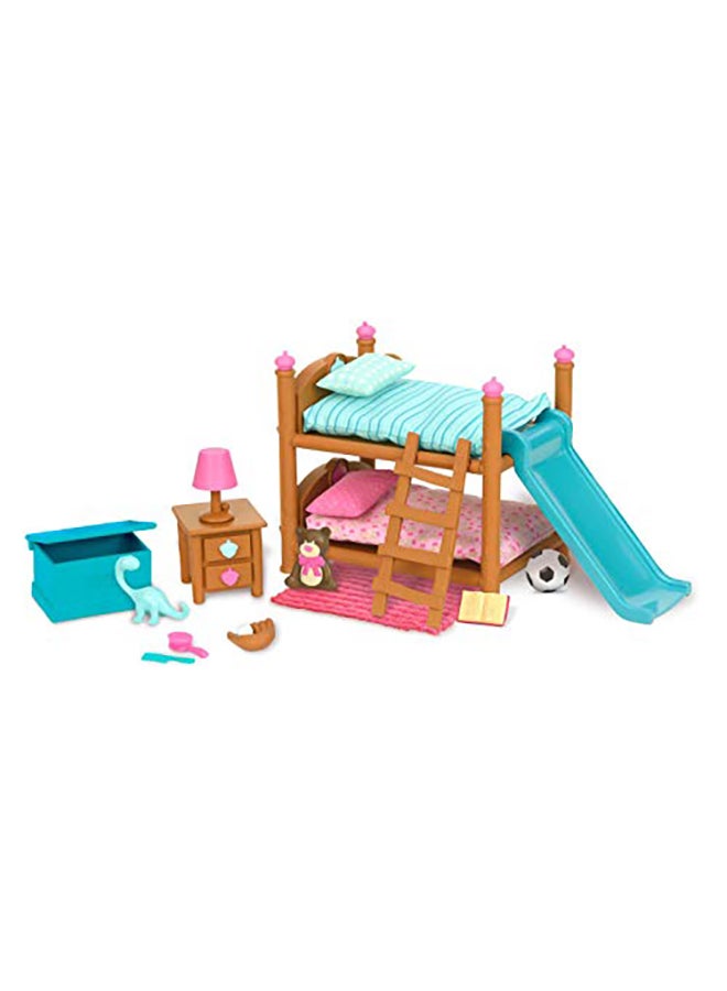 Li'l Woodzeez Bunk Bed Bedroom Set