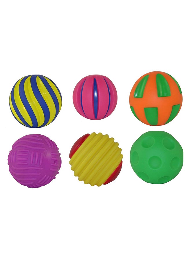 Get Ready Kids Tactile Balls Set Of 6