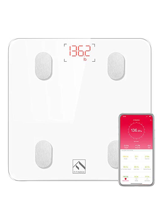 Bluetooth Digital BMI Scale