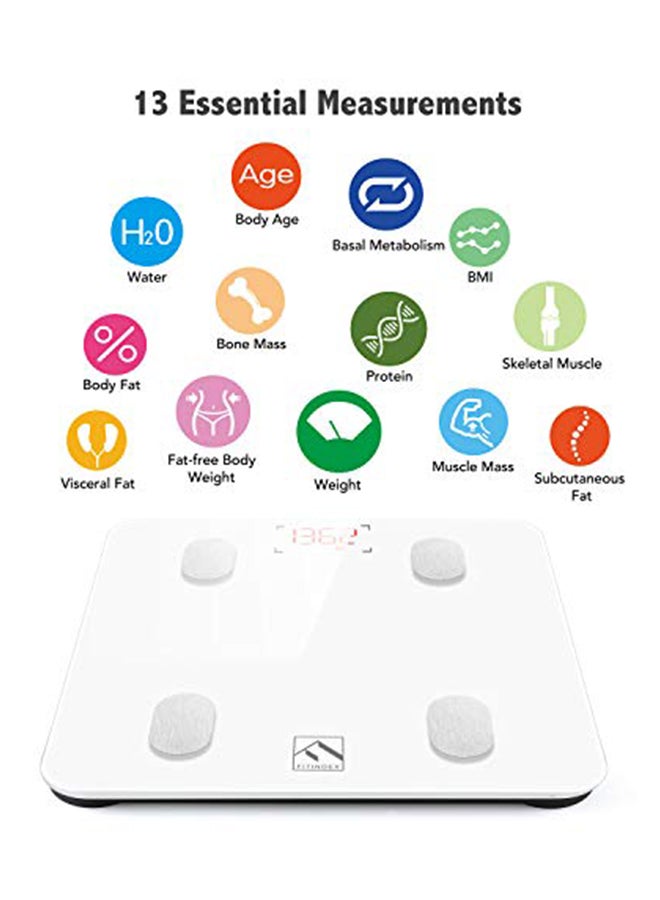 Bluetooth Digital BMI Scale