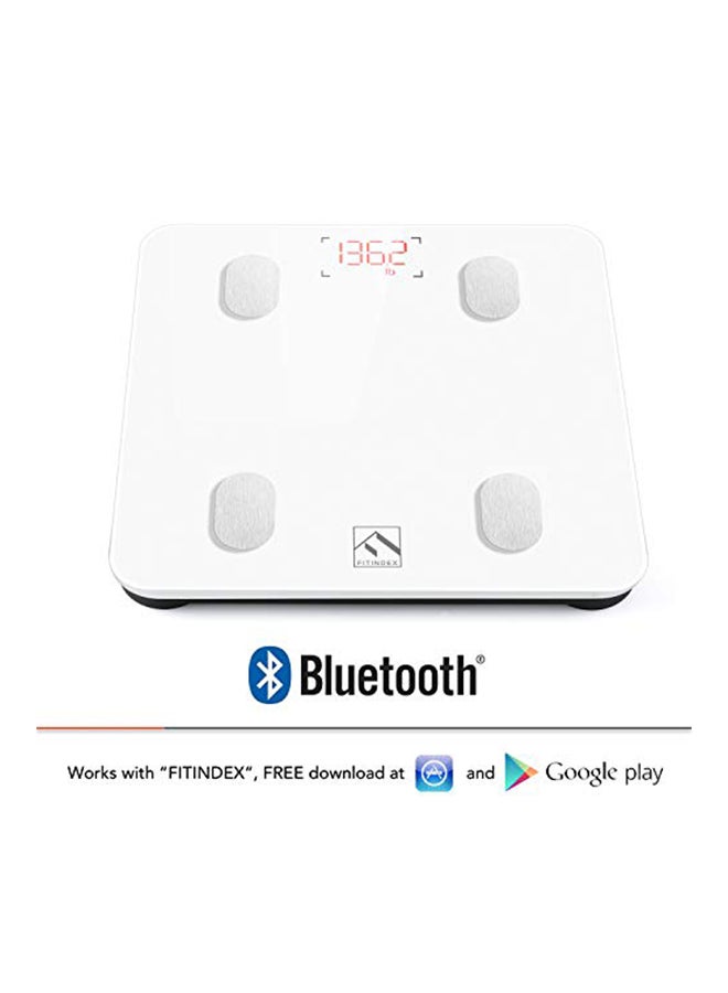 Bluetooth Digital BMI Scale