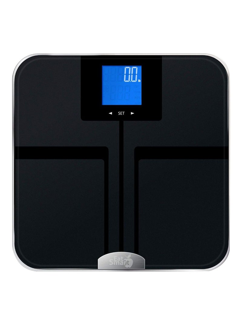 Precision Getfit Digital Body Fat Scale With Auto Recognition Technology