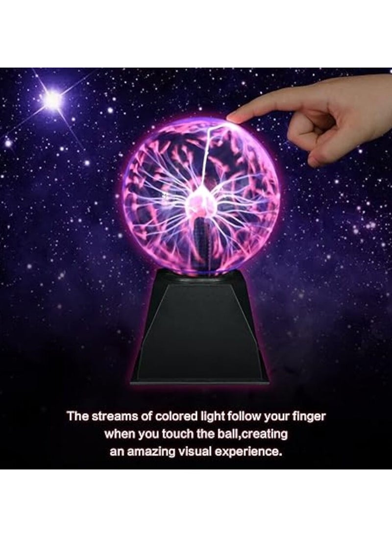 Magic Plasma Ball Lamp