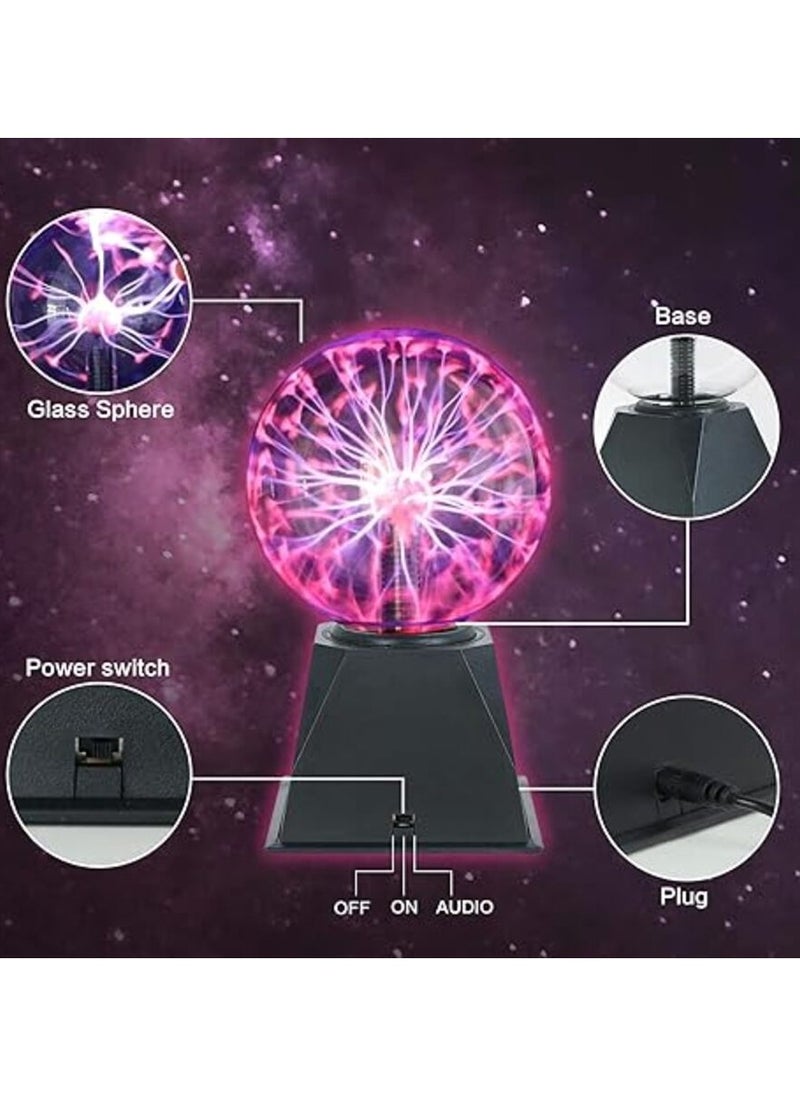 Magic Plasma Ball Lamp