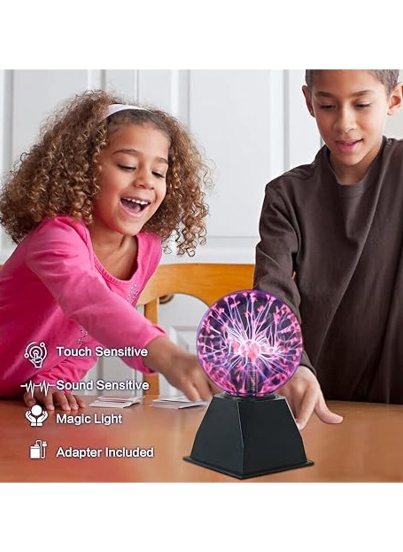 Magic Plasma Ball Lamp