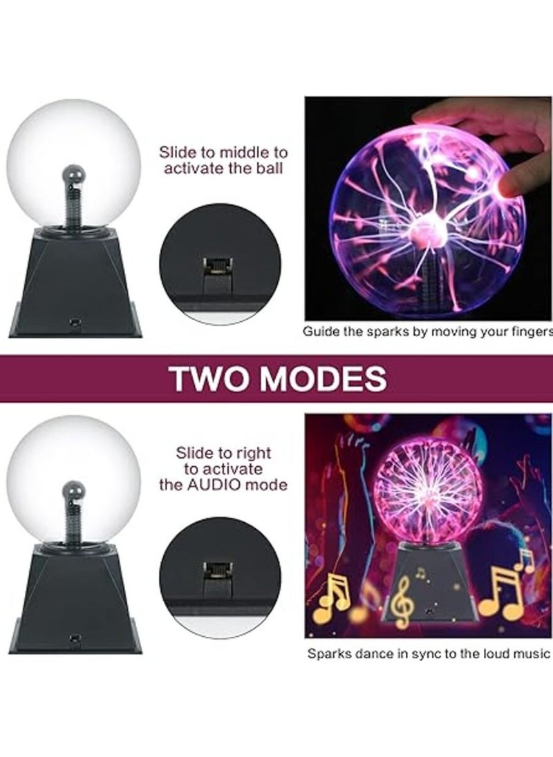 Magic Plasma Ball Lamp