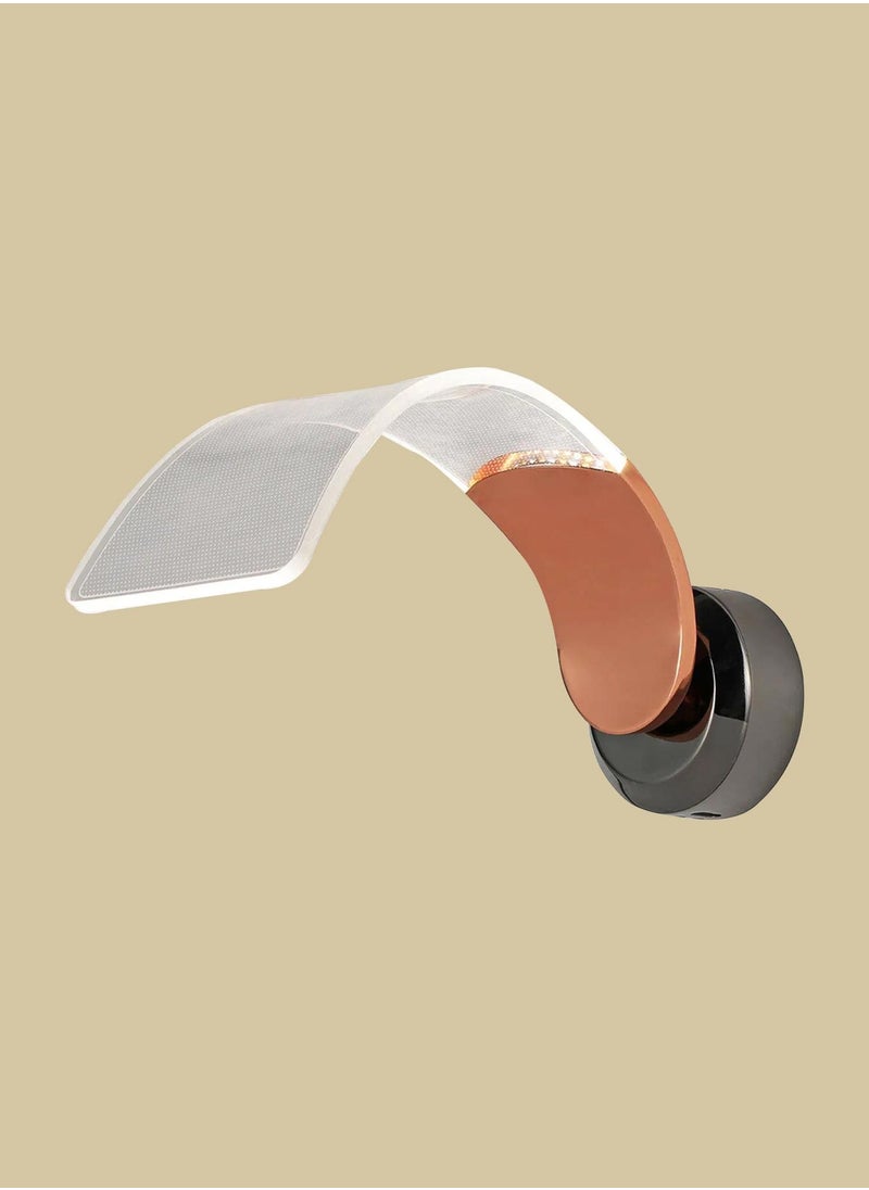 Dale Wall Sconce - Copper, 30x20 cm, Metal Material, Disassembled