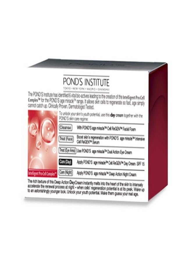POND'S Age Miracle Wrinkle Corrector Spf 18 Pa++ Anti Aging Day Cream, 35 g