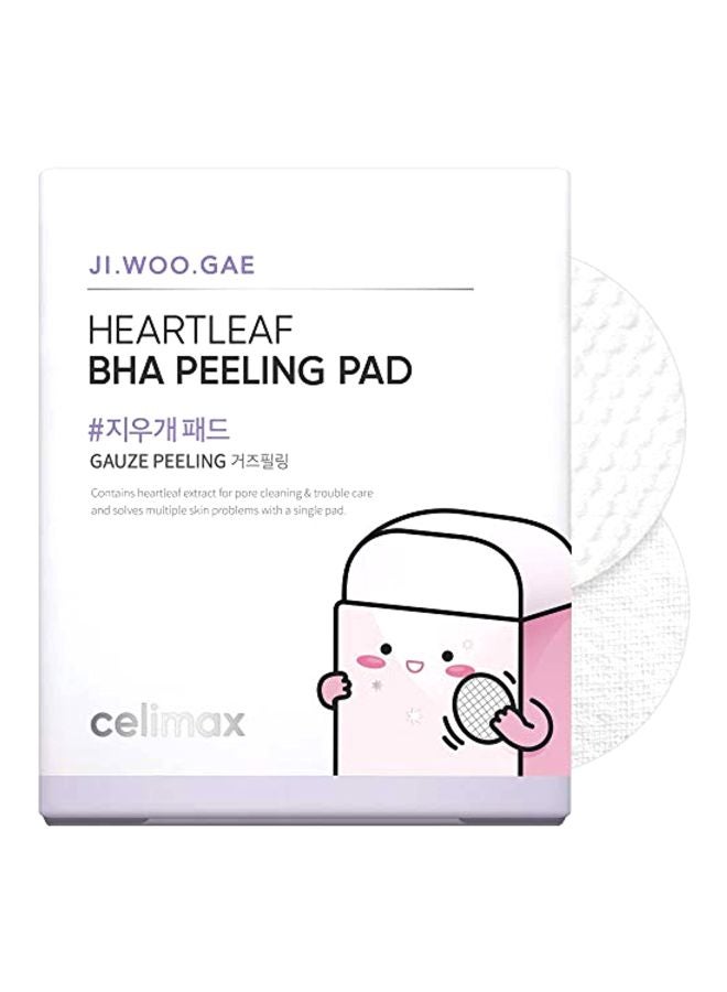 BHA Peeling Pad - 60 Pads White