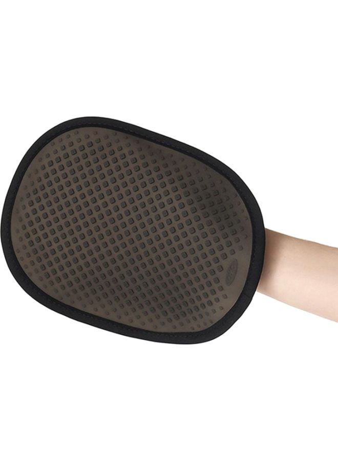 Good Grips Silicone Pot Holder Brown