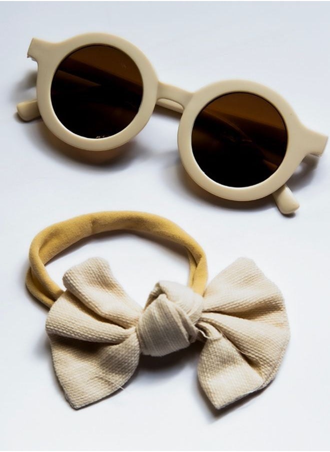 Sunglasses and Headband Set For Baby