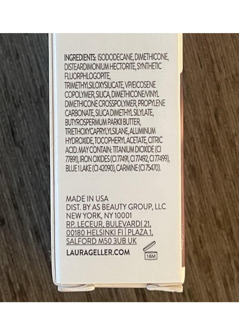 LAURA GELLER NEW YORK Prep-n-Go Lip Scrub and Tint Duo, Lips Hydrating Oil and Exfoliator, Prep Stick