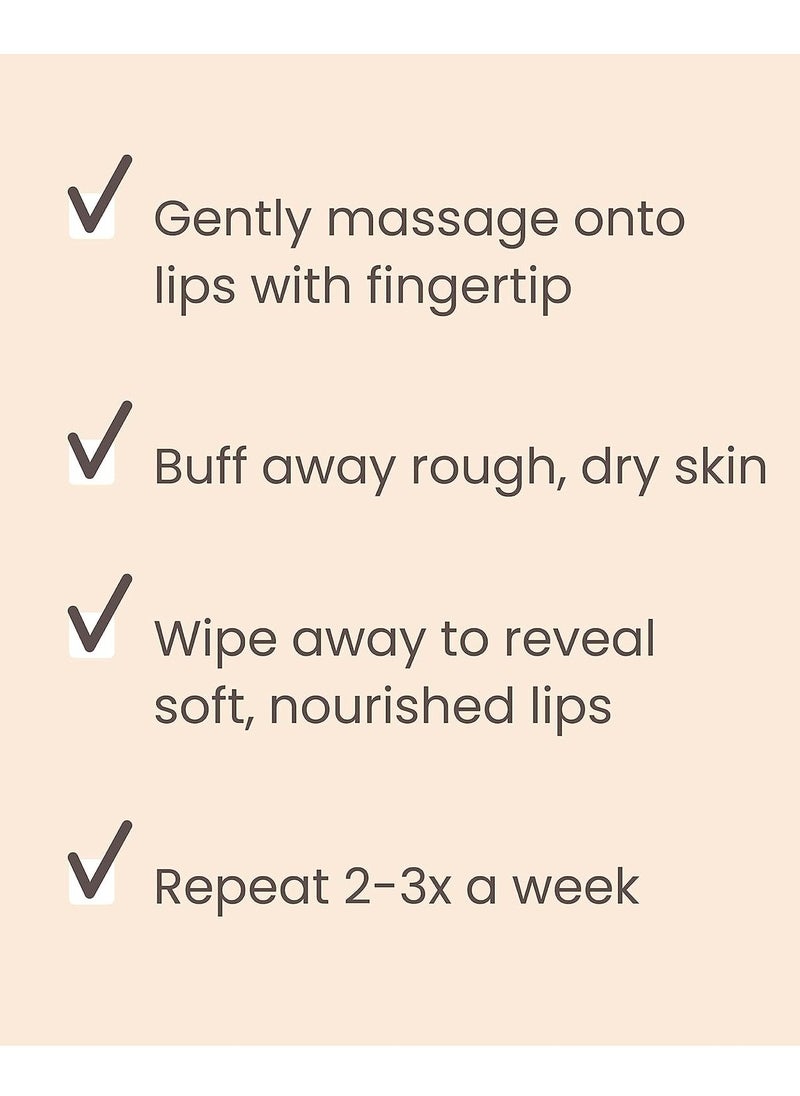 Burt's Bees Overnight Lip Sleeping Mask Stocking Stuffers, Exfoliating Scrub Restores, Hydrates & Smooths Lips to Reduce Fine Lines, Ceramide Infused Formula, Passionfruit + Ultra Conditioning(2-Pack)