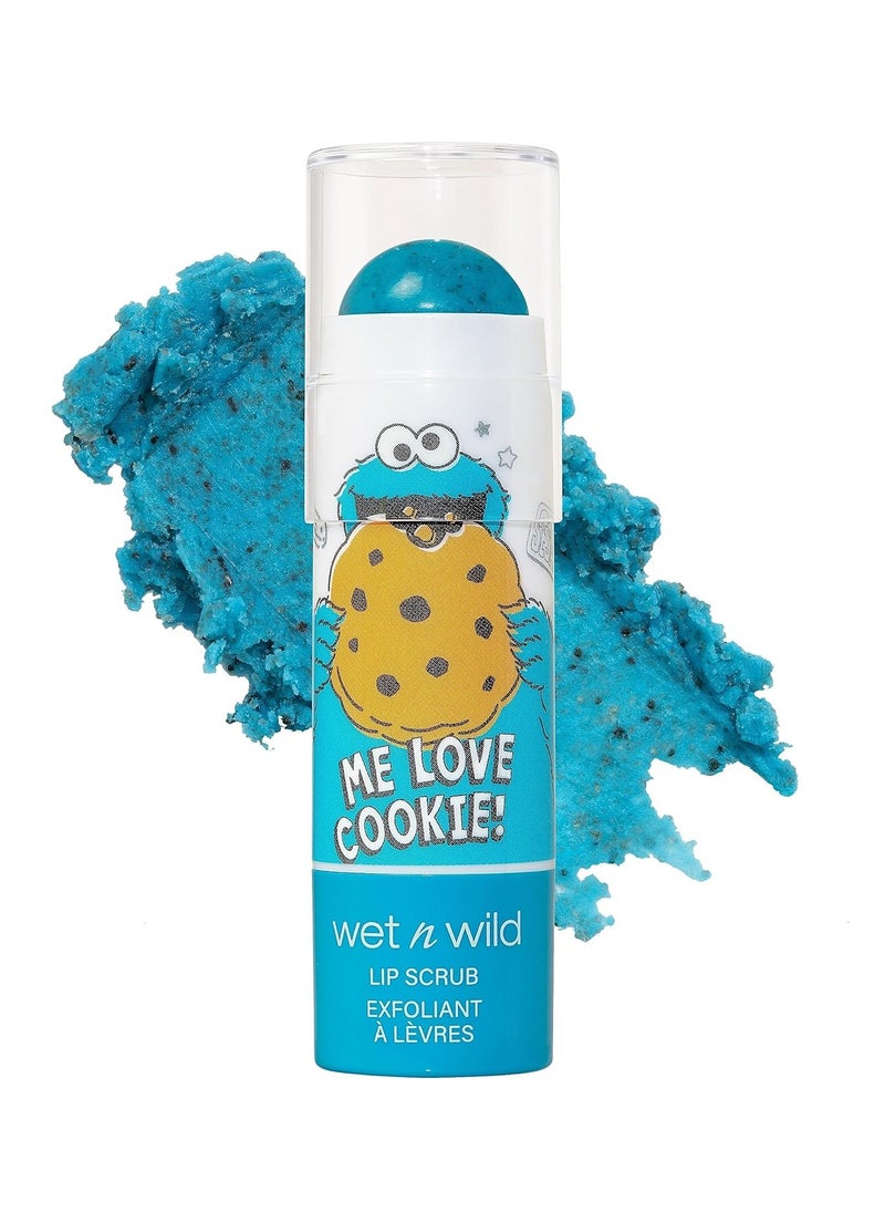 wet n wild x Sesame Street, Me Love Cookie Lip Scrub