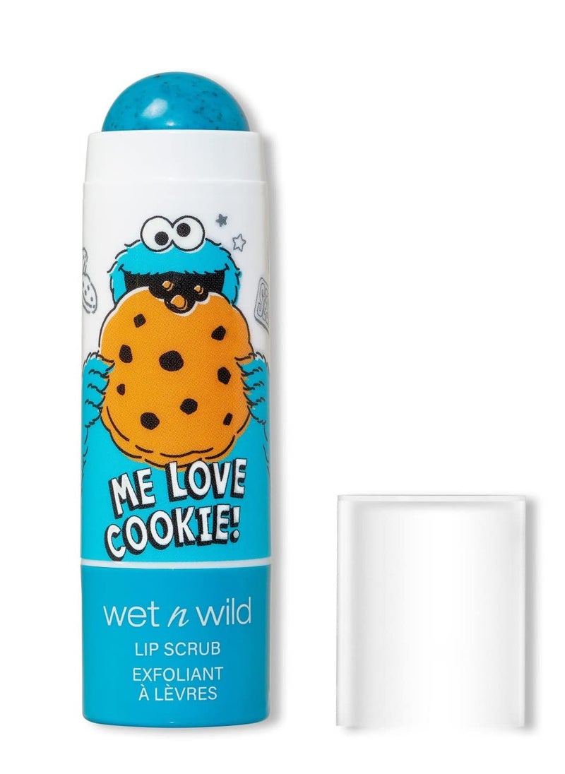 wet n wild x Sesame Street, Me Love Cookie Lip Scrub