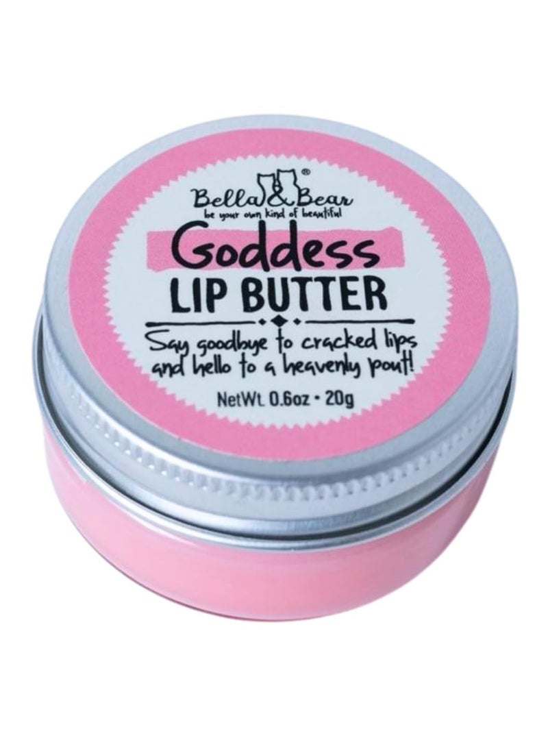 Bella & Bear Goddess Lip Scrub & Lip Butter Set – Lovely Gift for Women - Teen Girls & Tweens