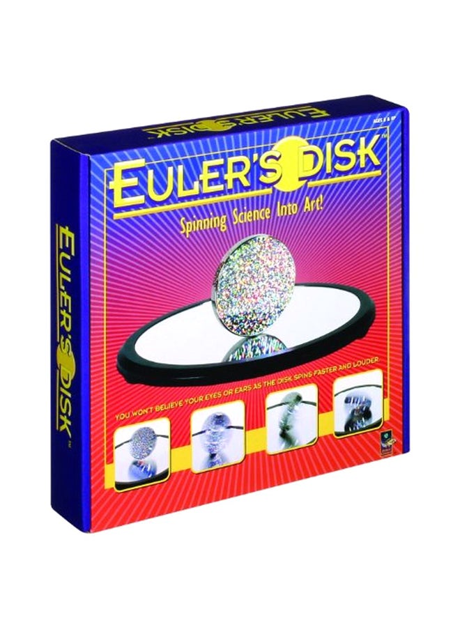 Eulers Disk Spinning Science Into Art Learning Kit