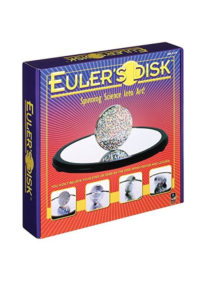 Eulers Disk Spinning Science Into Art Learning Kit