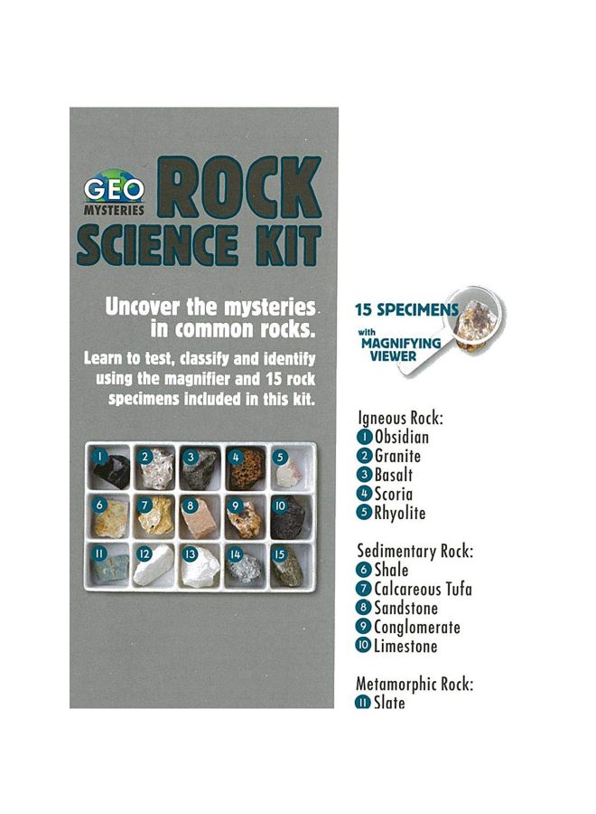 Rock Science Kit