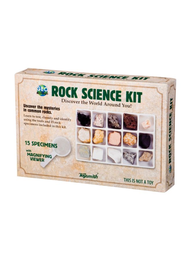 Rock Science Kit