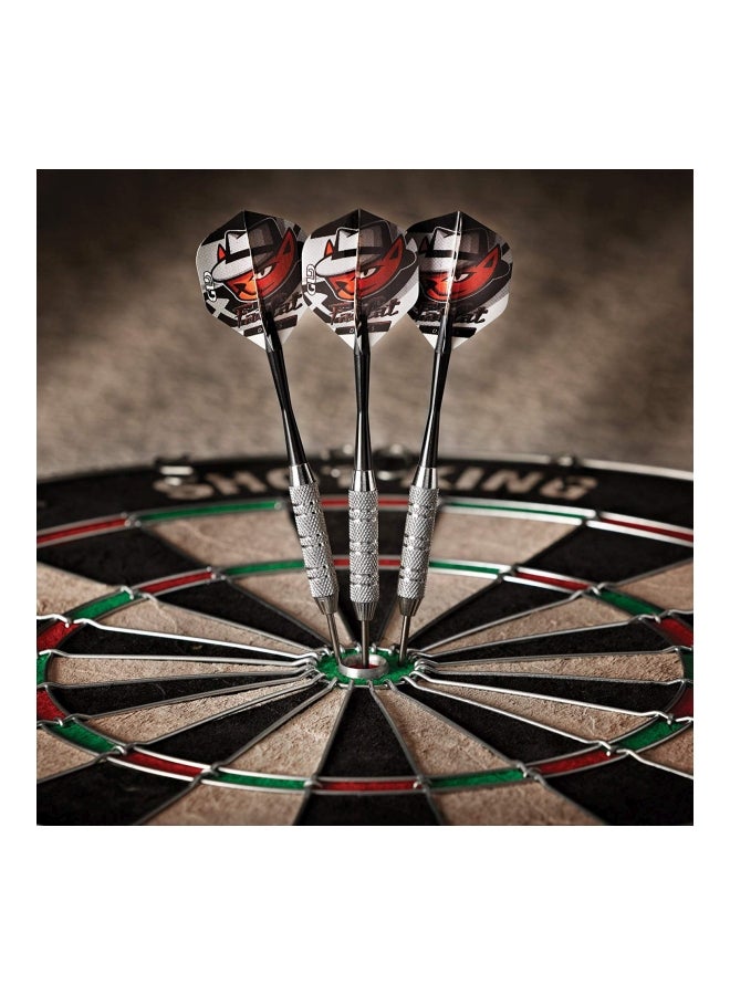 Pack Of 15 Steel Tip Darts With Storage Case