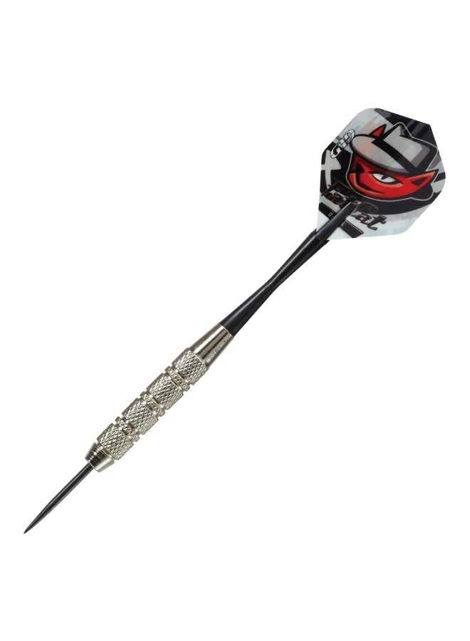 Pack Of 15 Steel Tip Darts With Storage Case