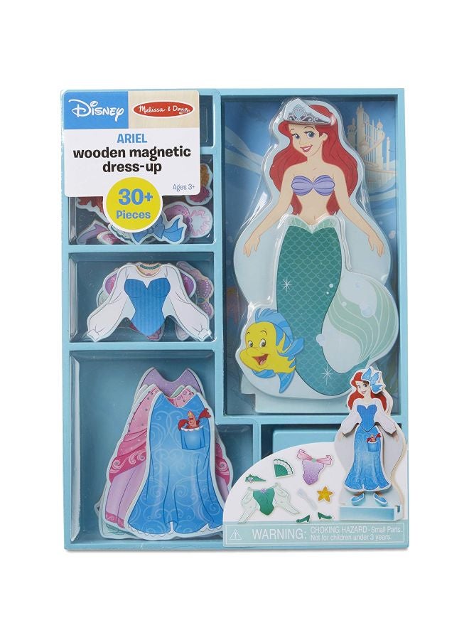 Disney Magnetic Dress Up Bundle 8.5 x 11.5inch