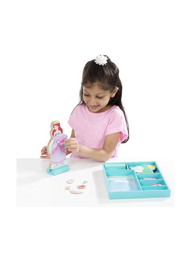Disney Magnetic Dress Up Bundle 8.5 x 11.5inch