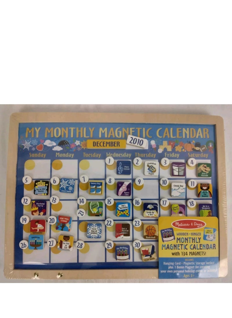 Melissa & Doug My Monthly Magnetic Calendar