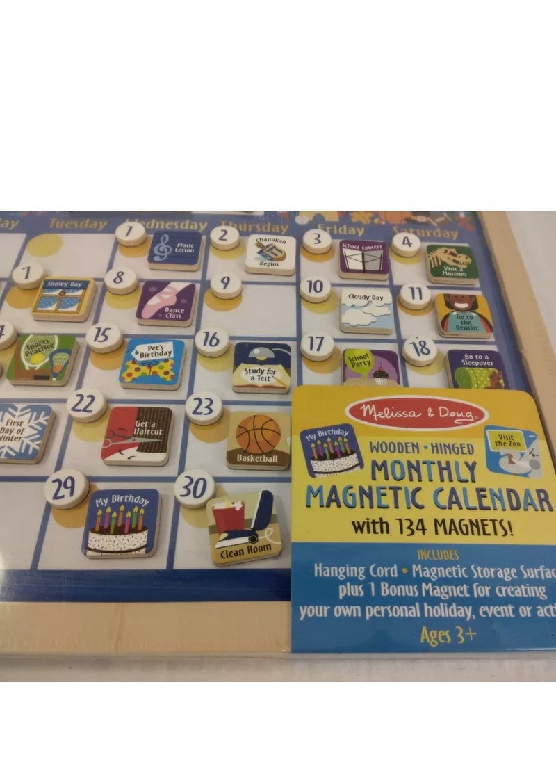 Melissa & Doug My Monthly Magnetic Calendar