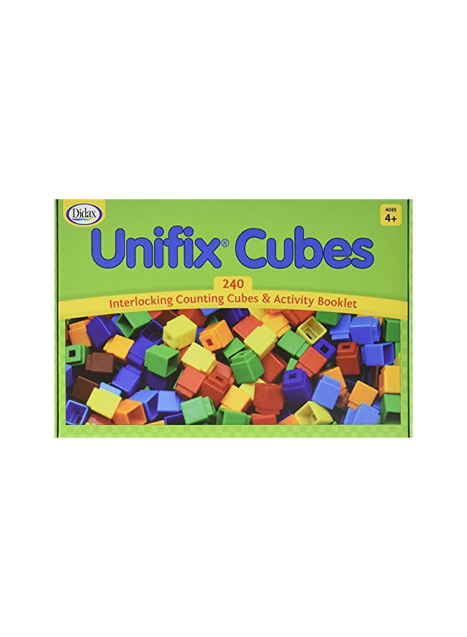 240-Piece Pattern Building Unifix Cubes