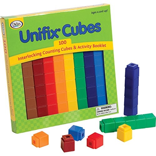 100-Piece Unifix Cube Set