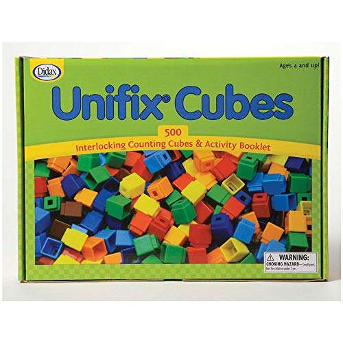 500-Piece Cube Set