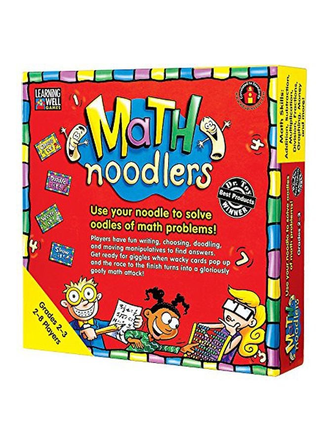 Math Noodlers Learning Game EP62350