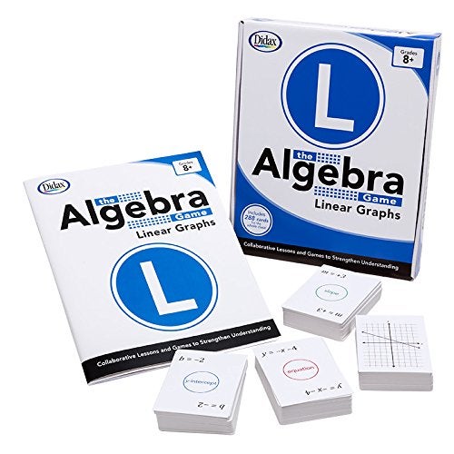 The Algebra Game: Linear Graphs 211753W