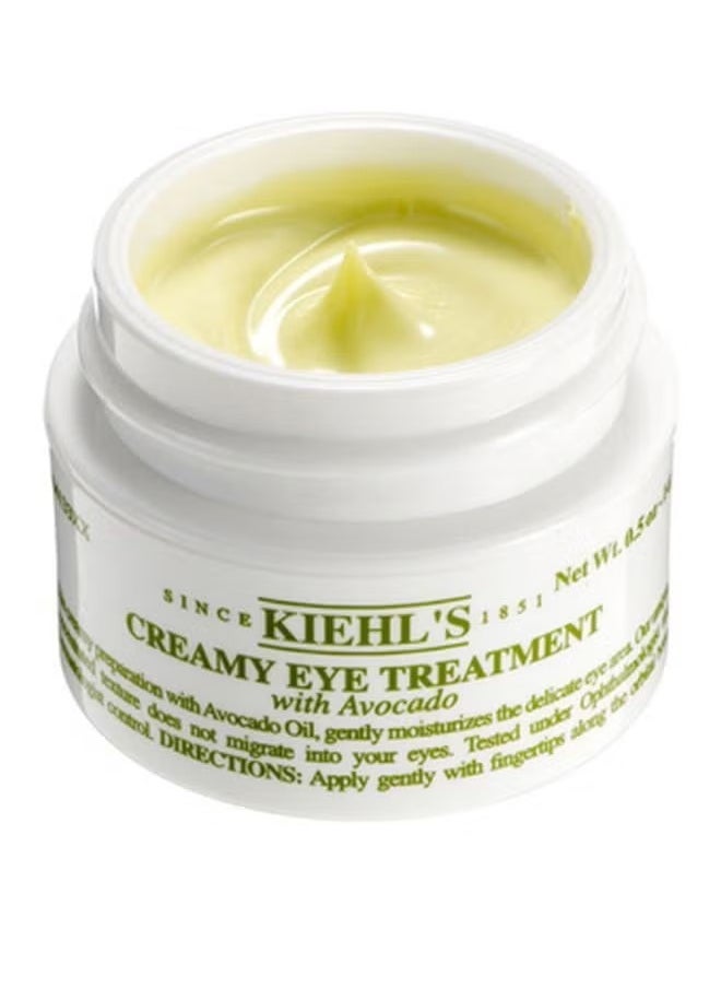 Creamy Eye Treatment with Avocado White 14grams