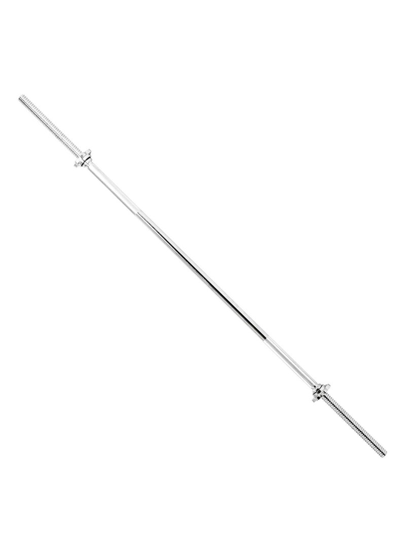 H PRO 150 CM Chrome Bar|Durable and Versatile Barbell for Strength Training