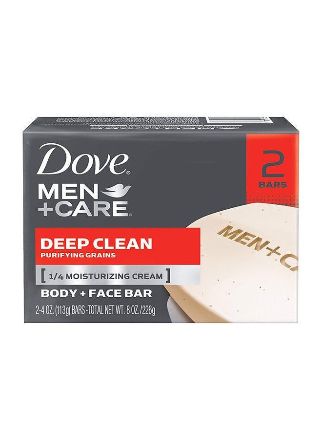 Deep Clean Body and Face Bar 125grams