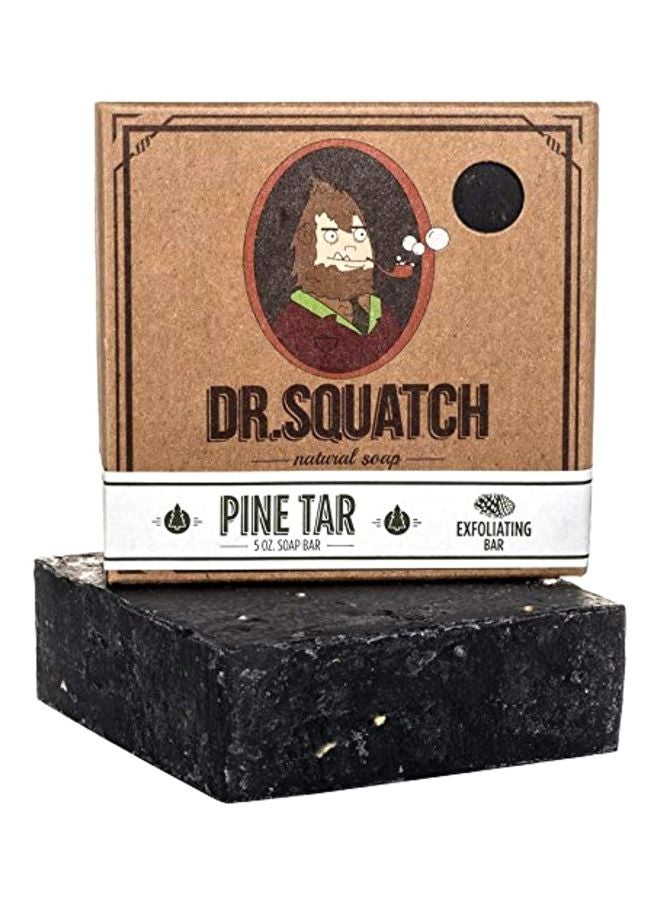 Pine Tar Soap Black